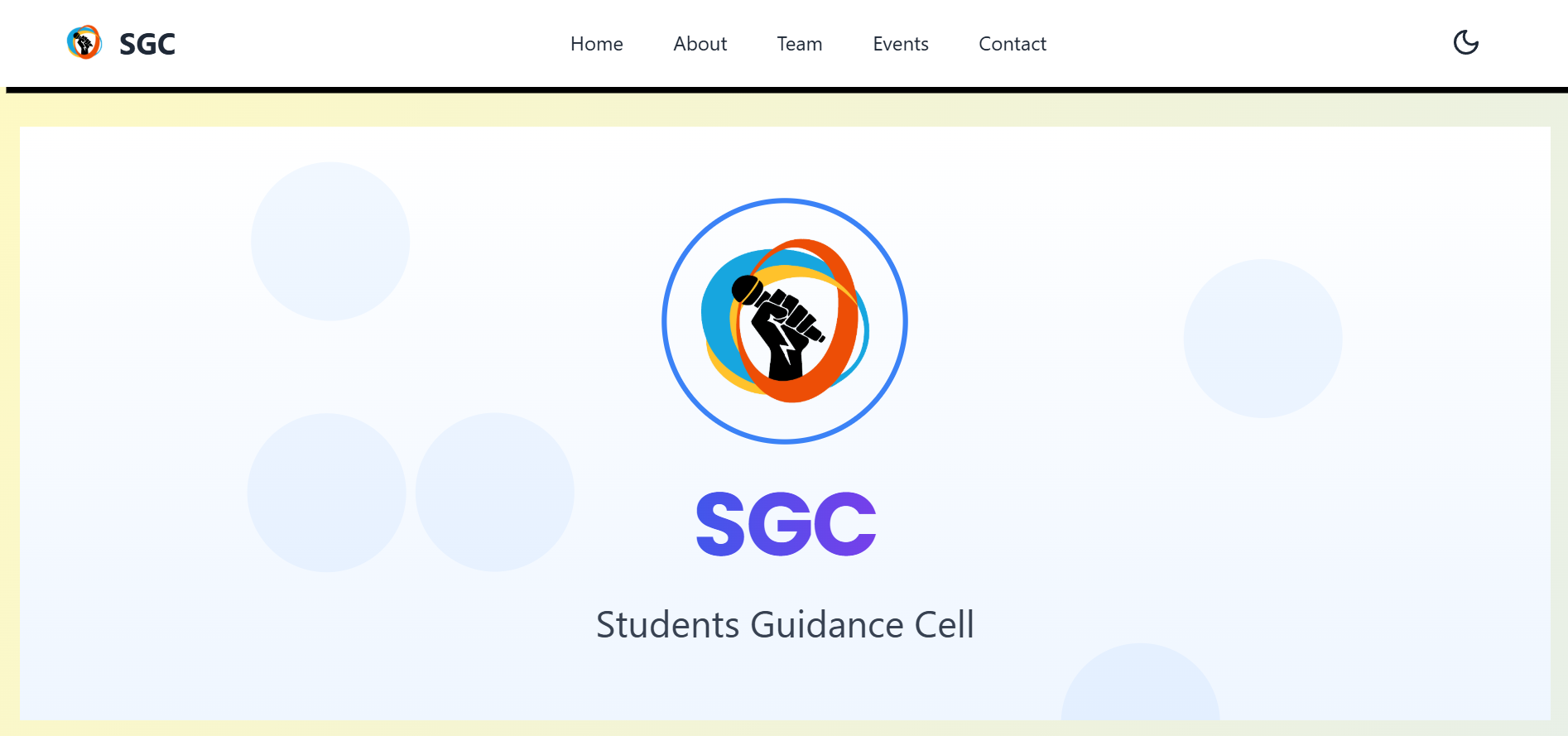 SGC Community Management Website